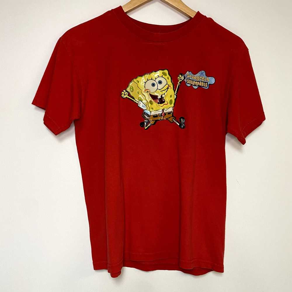 Vintage Vintage Spongebob Shirt Y2K Nickelodeon T… - image 1