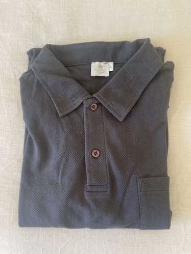 Sunspel Sunspel Riviera Polo in Charcoal