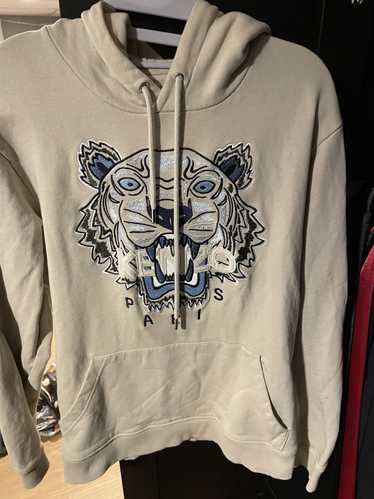 Japanese Brand × Kenzo Kenzo Tiger Logo Hoodie