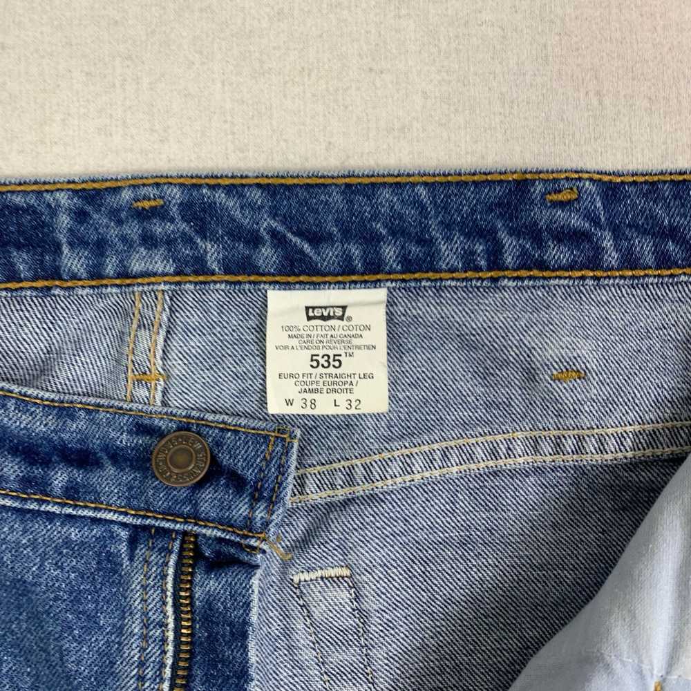 Levi's × Made In Canada × Vintage Levi's 535 Euro… - image 4