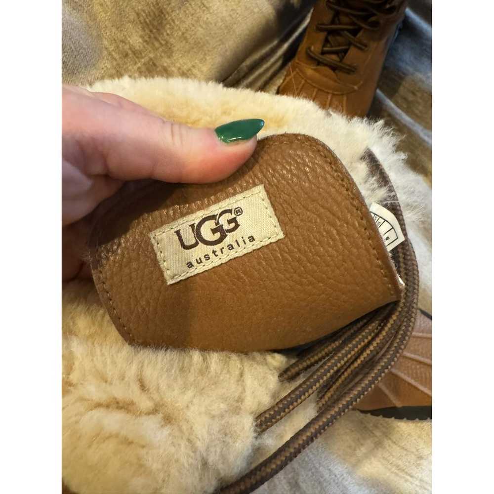 Ugg Leather snow boots - image 4