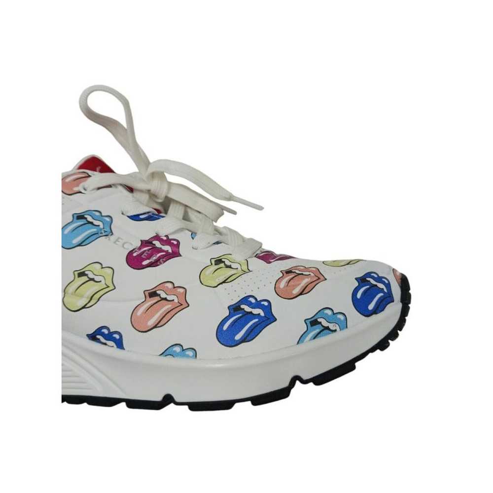 Skechers Vegan leather trainers - image 12