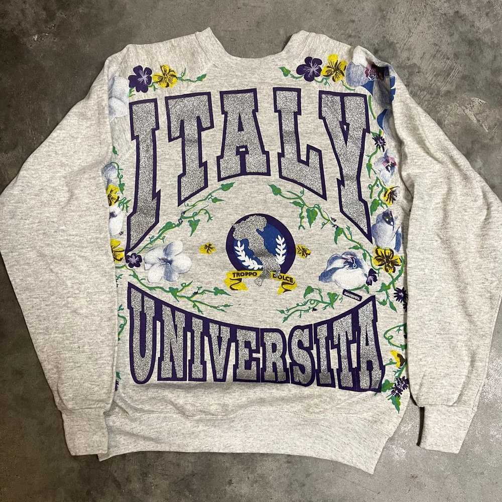 Other Vintage Freeze Italy Universita Sweatshirt - image 1