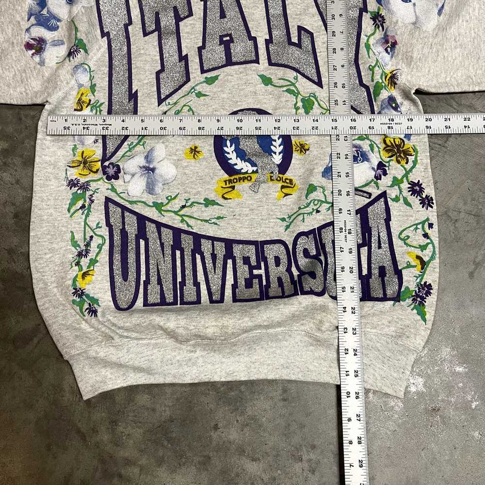 Other Vintage Freeze Italy Universita Sweatshirt - image 3