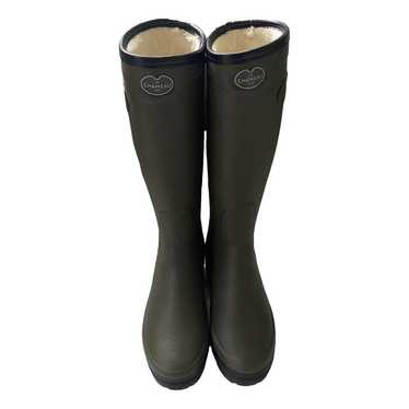 Le Chameau Wellington boots - image 1