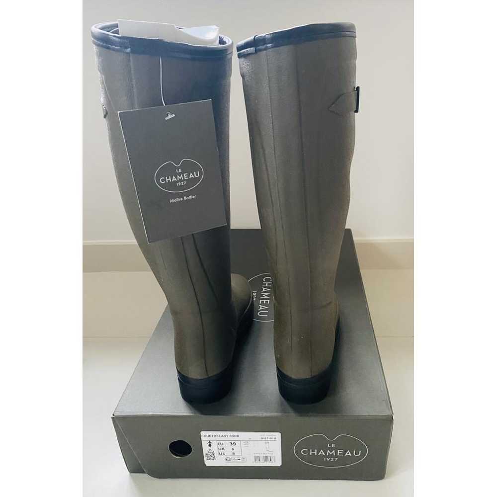 Le Chameau Wellington boots - image 3