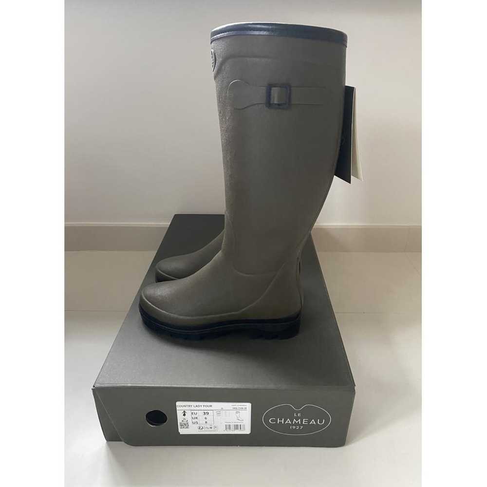 Le Chameau Wellington boots - image 5