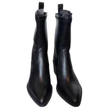 La Canadienne Leather western boots - image 1