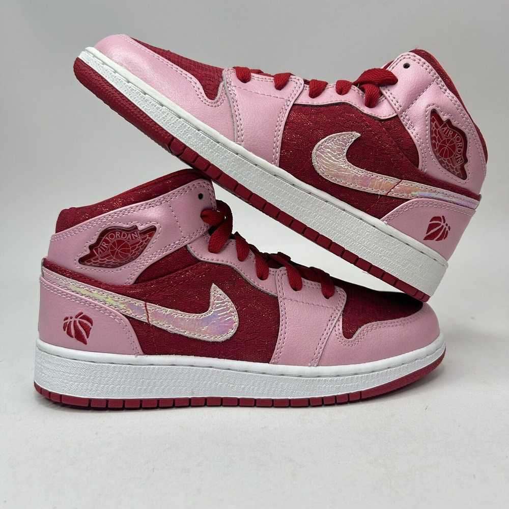 Jordan Brand Nike Air Jordan 1 Mid Premium “Valen… - image 1