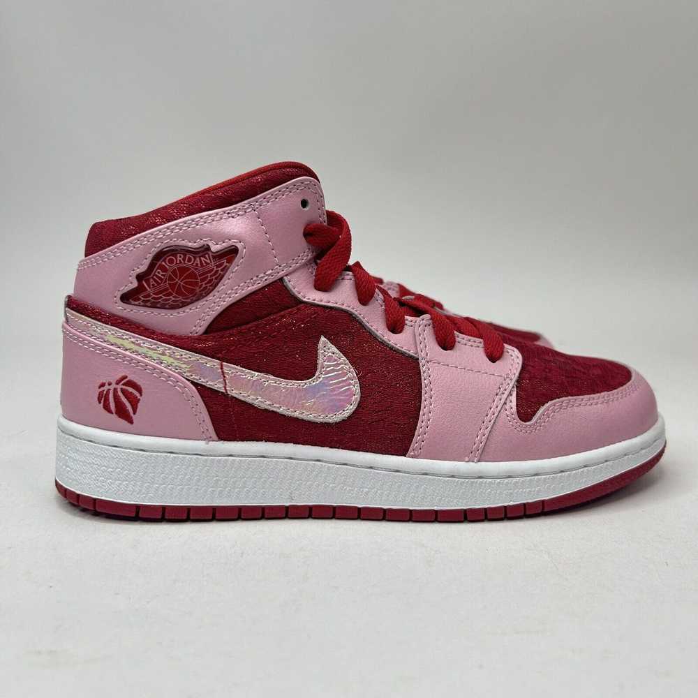 Jordan Brand Nike Air Jordan 1 Mid Premium “Valen… - image 4