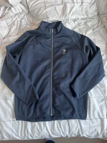 Dancer Dancer Zip Crew Fleece Blue