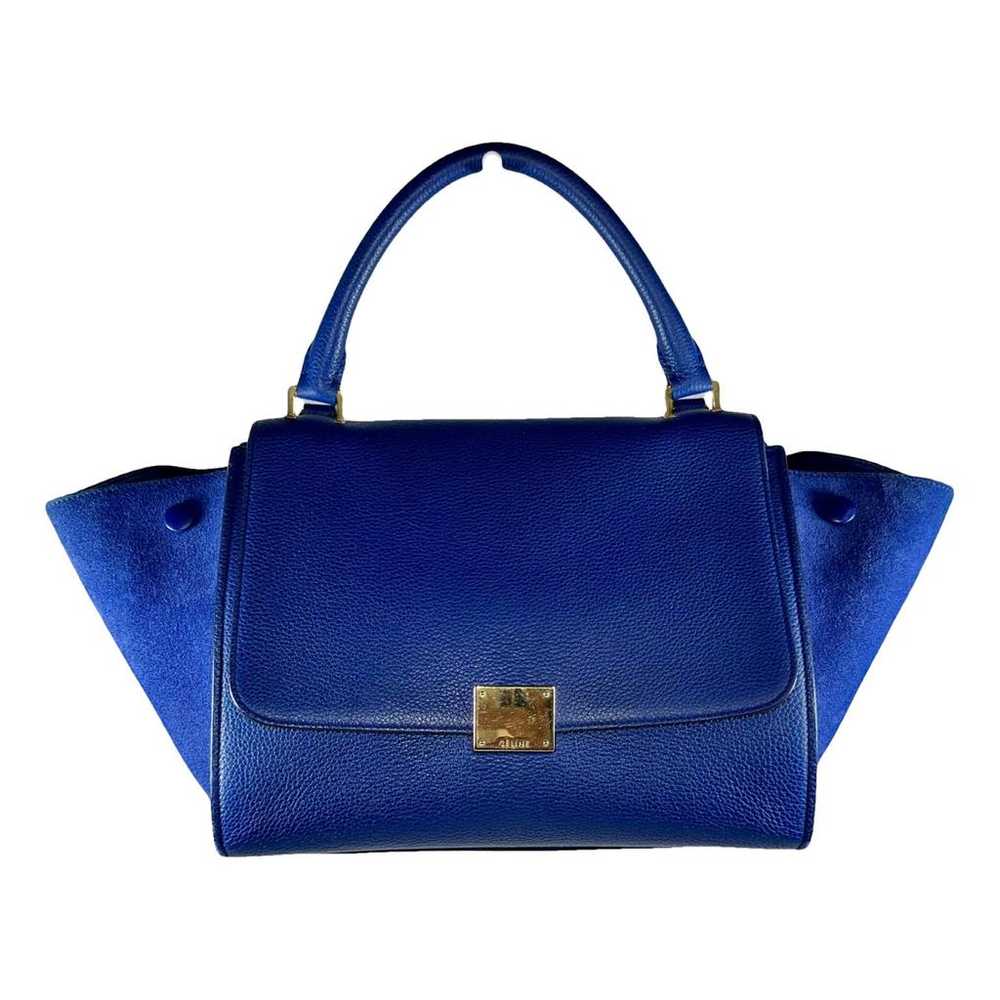 Celine Trapèze leather handbag - image 1