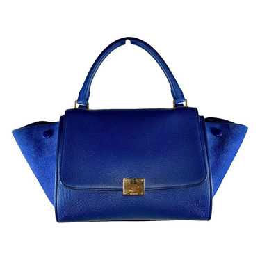 Celine Trapèze leather handbag