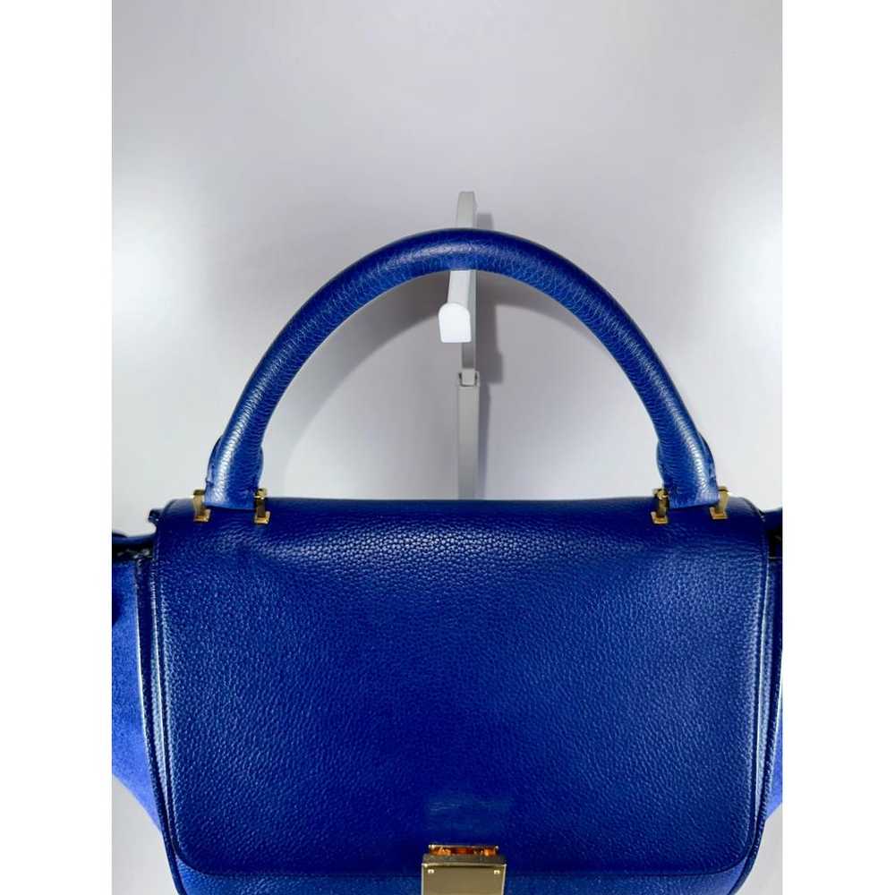 Celine Trapèze leather handbag - image 2