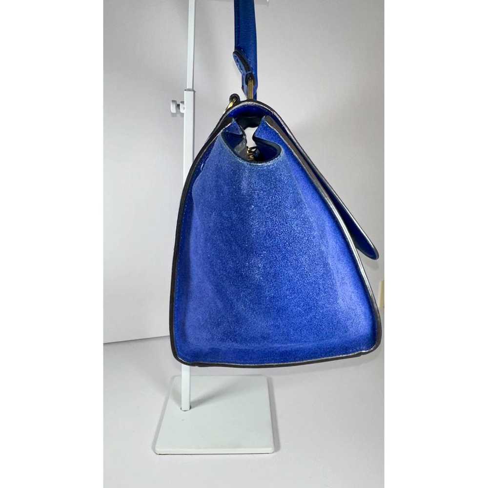 Celine Trapèze leather handbag - image 3