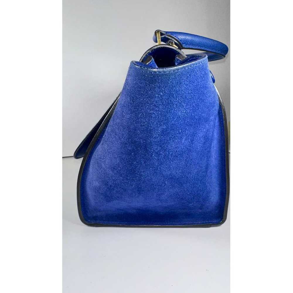 Celine Trapèze leather handbag - image 8