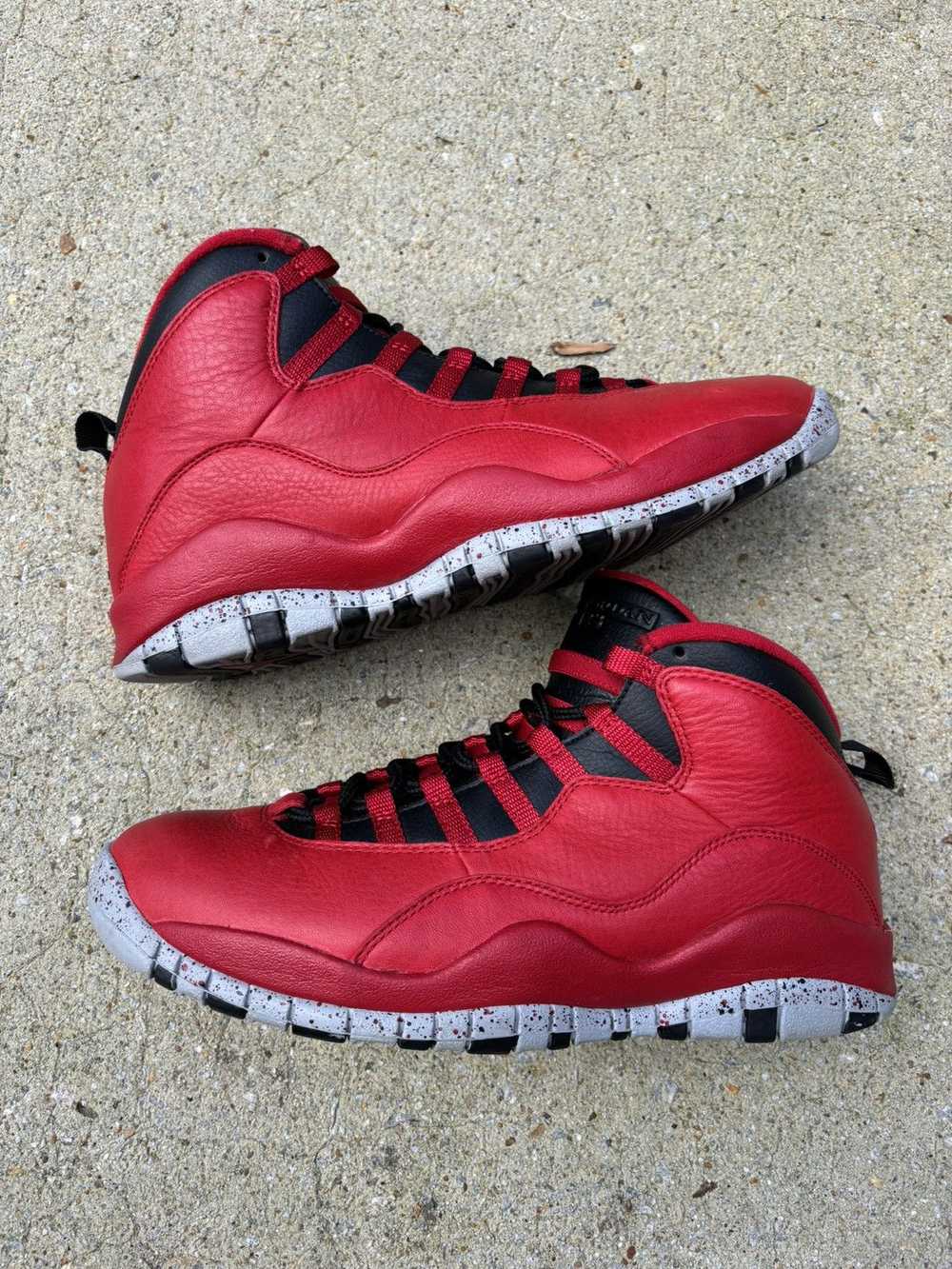 Jordan Brand × Nike Jordan 10 Retro Bulls over Br… - image 1