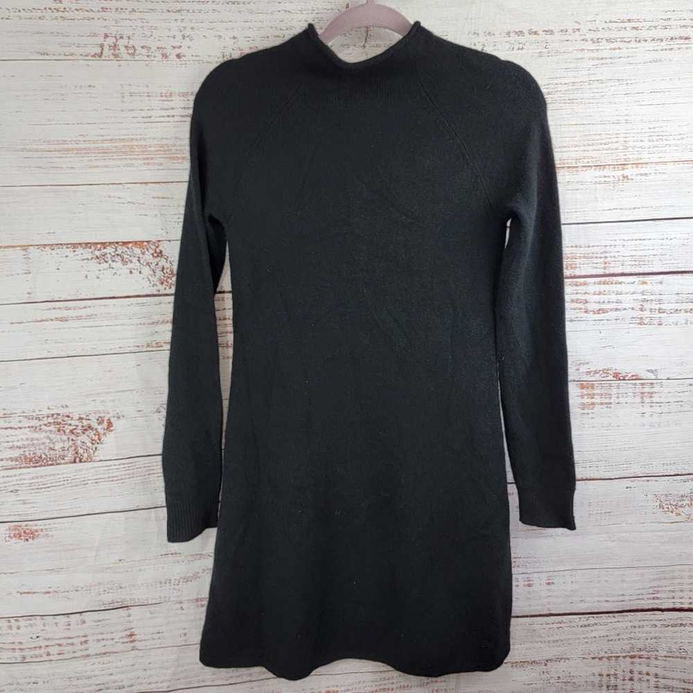 Theory Theory Black Cashmere Sweater Dress Size XS - image 11