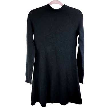 Theory Theory Black Cashmere Sweater Dress Size XS - image 1