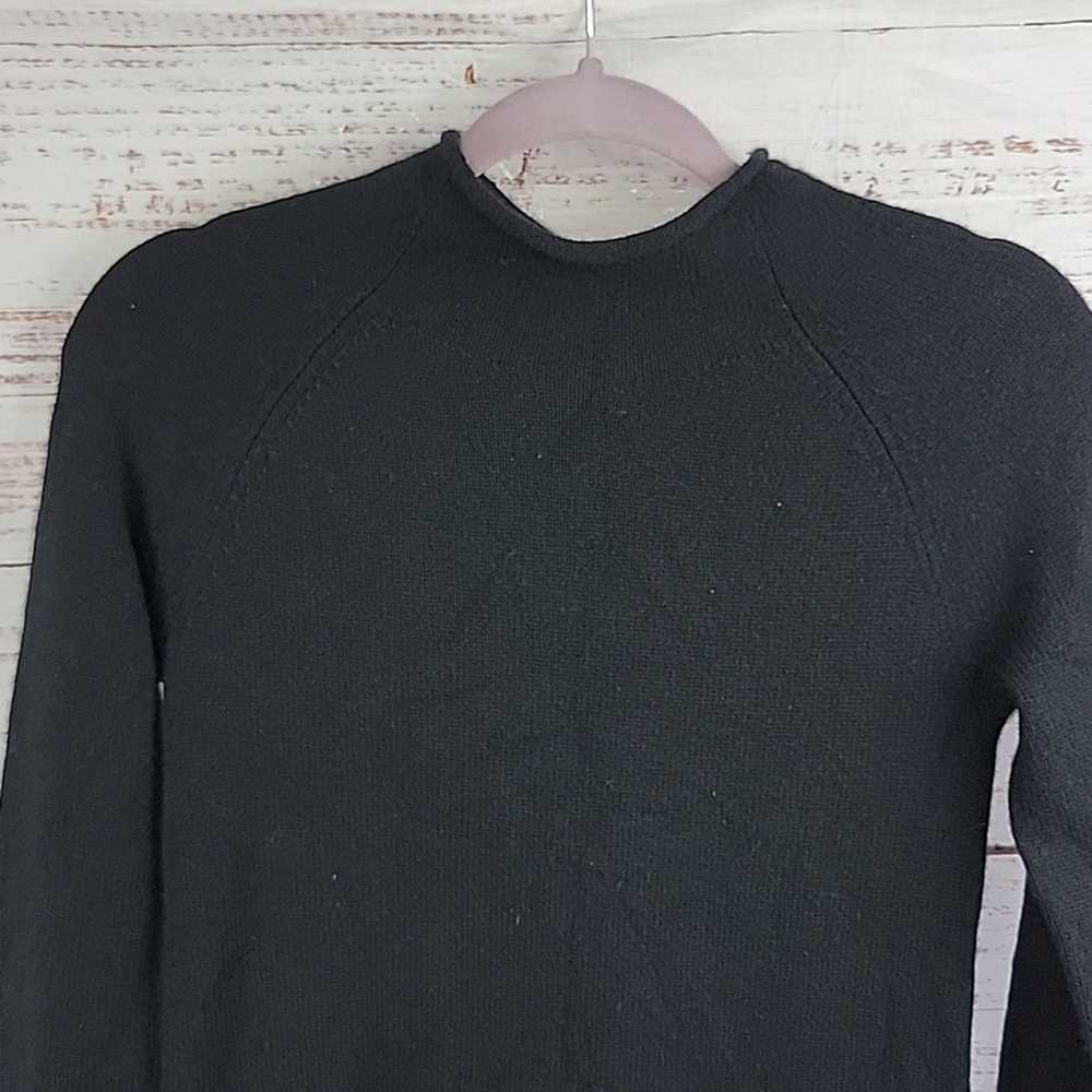 Theory Theory Black Cashmere Sweater Dress Size XS - image 3