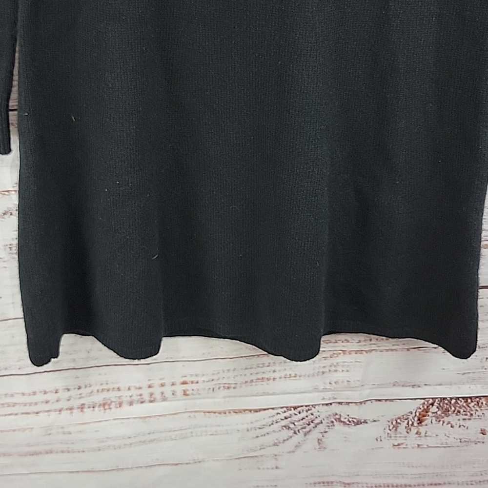 Theory Theory Black Cashmere Sweater Dress Size XS - image 5