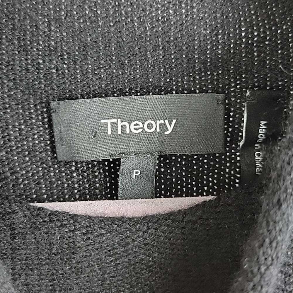 Theory Theory Black Cashmere Sweater Dress Size XS - image 7