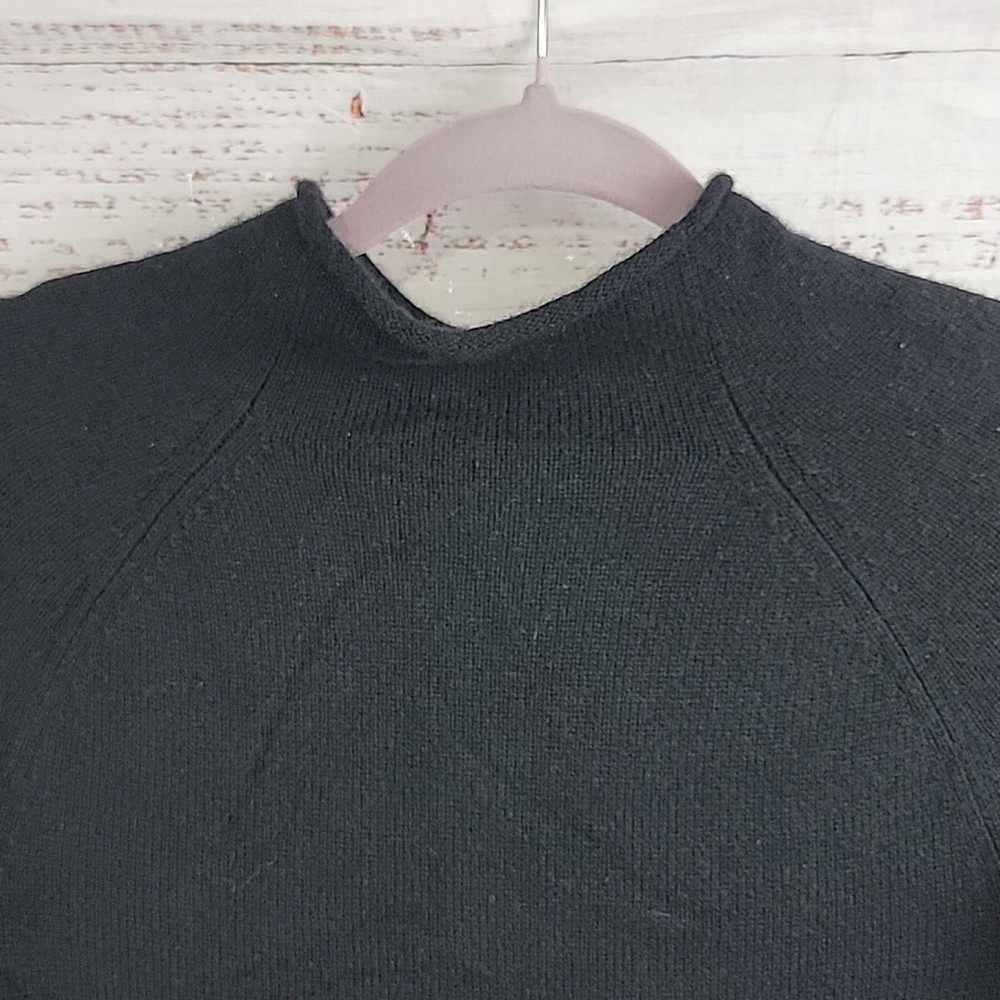 Theory Theory Black Cashmere Sweater Dress Size XS - image 8