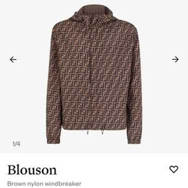 Fendi windbreaker - Gem