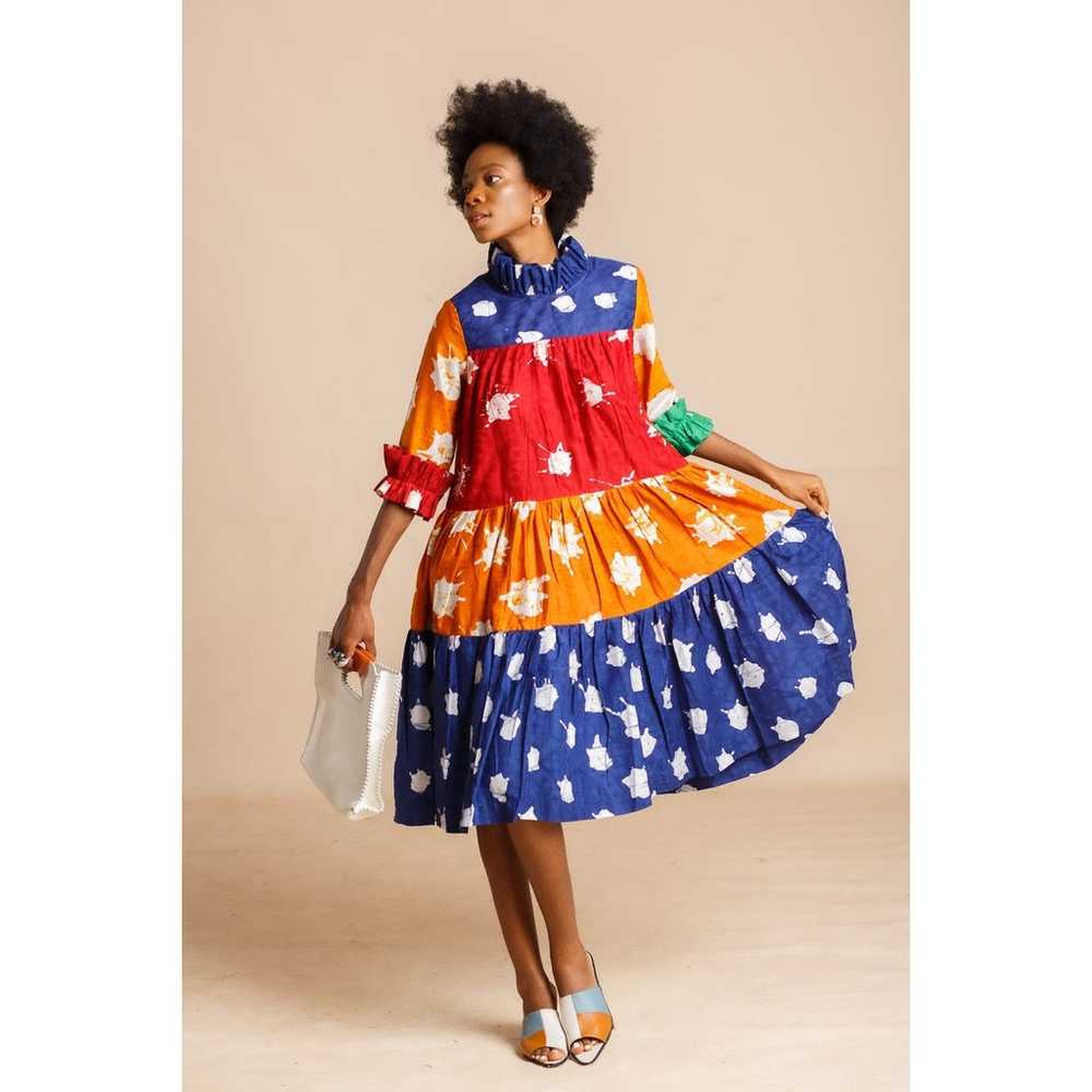 Vibrant Colorful Busayo Debo Dress - image 1