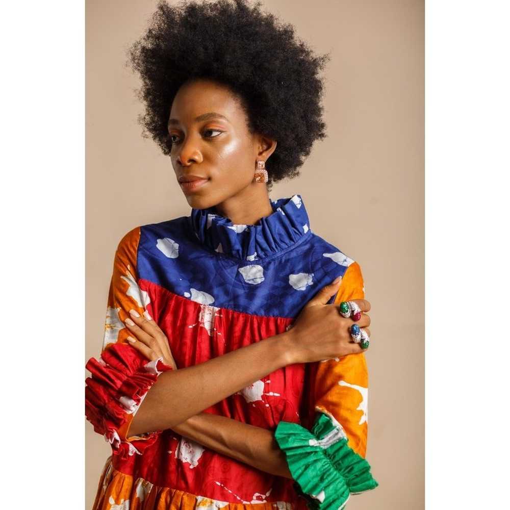 Vibrant Colorful Busayo Debo Dress - image 2