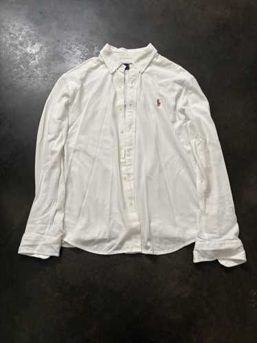 Polo Ralph Lauren White Polo Ralph Lauren Oxford B