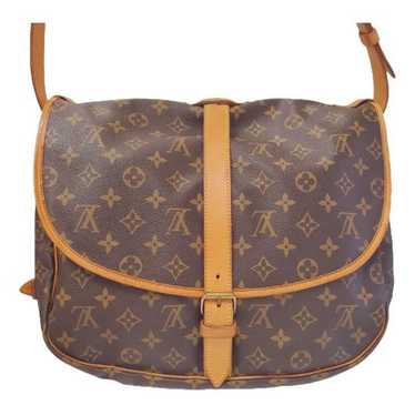 Louis Vuitton Saumur leather handbag