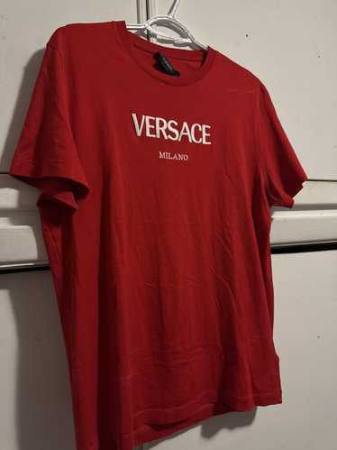 Versace Red Versace Taylor Fit T-Shirt