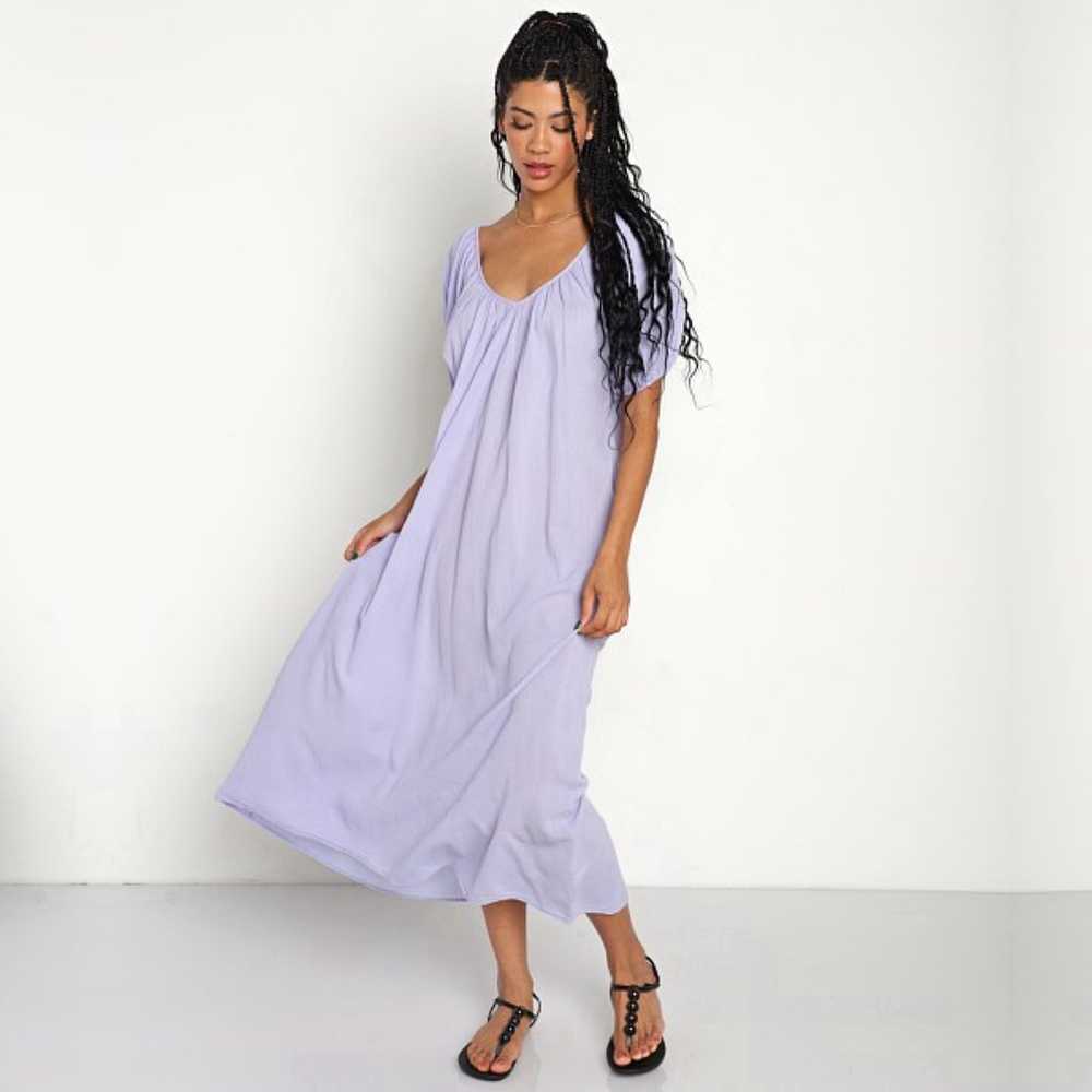 9Seed Sand Hill Cove Lavender Dress - image 1