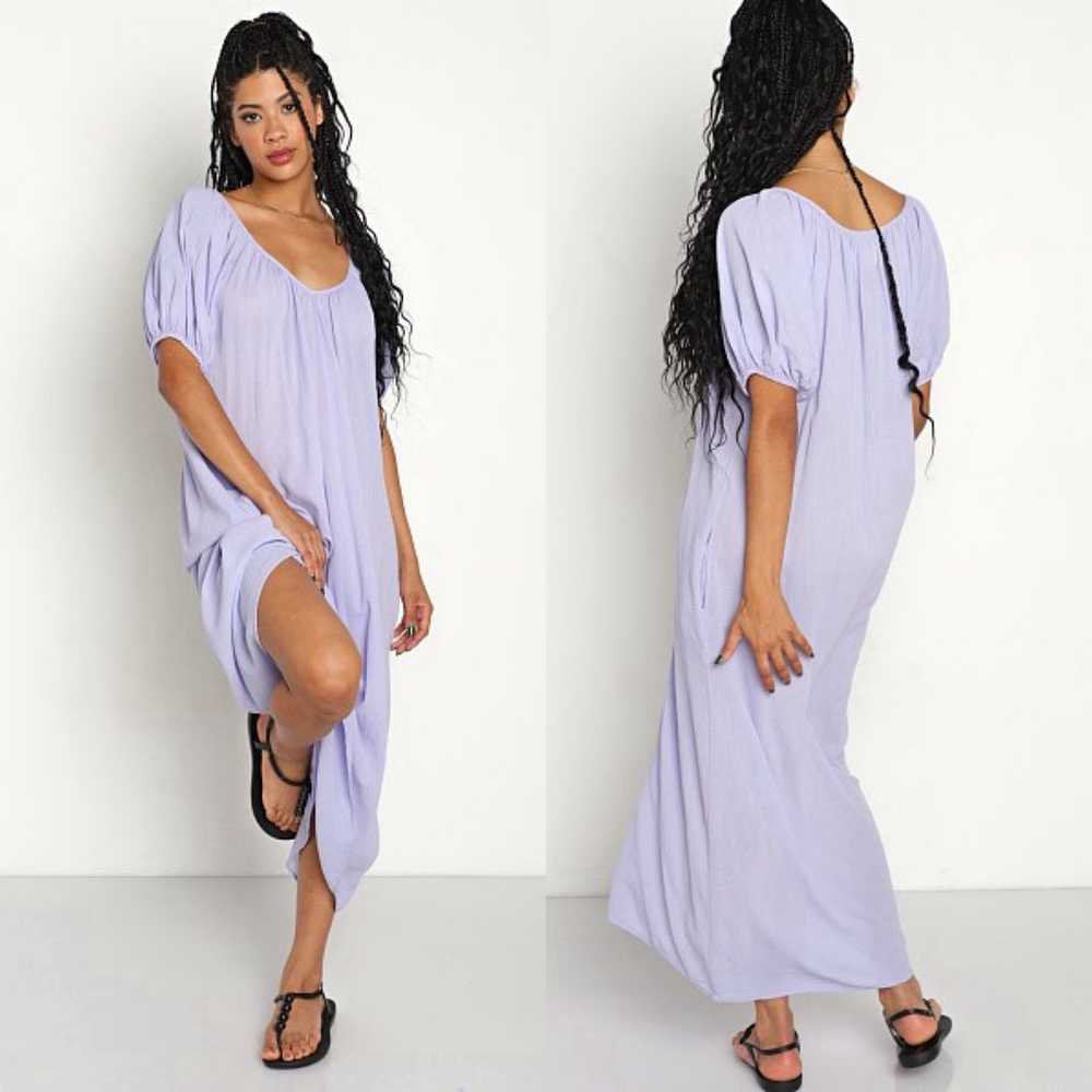 9Seed Sand Hill Cove Lavender Dress - image 2