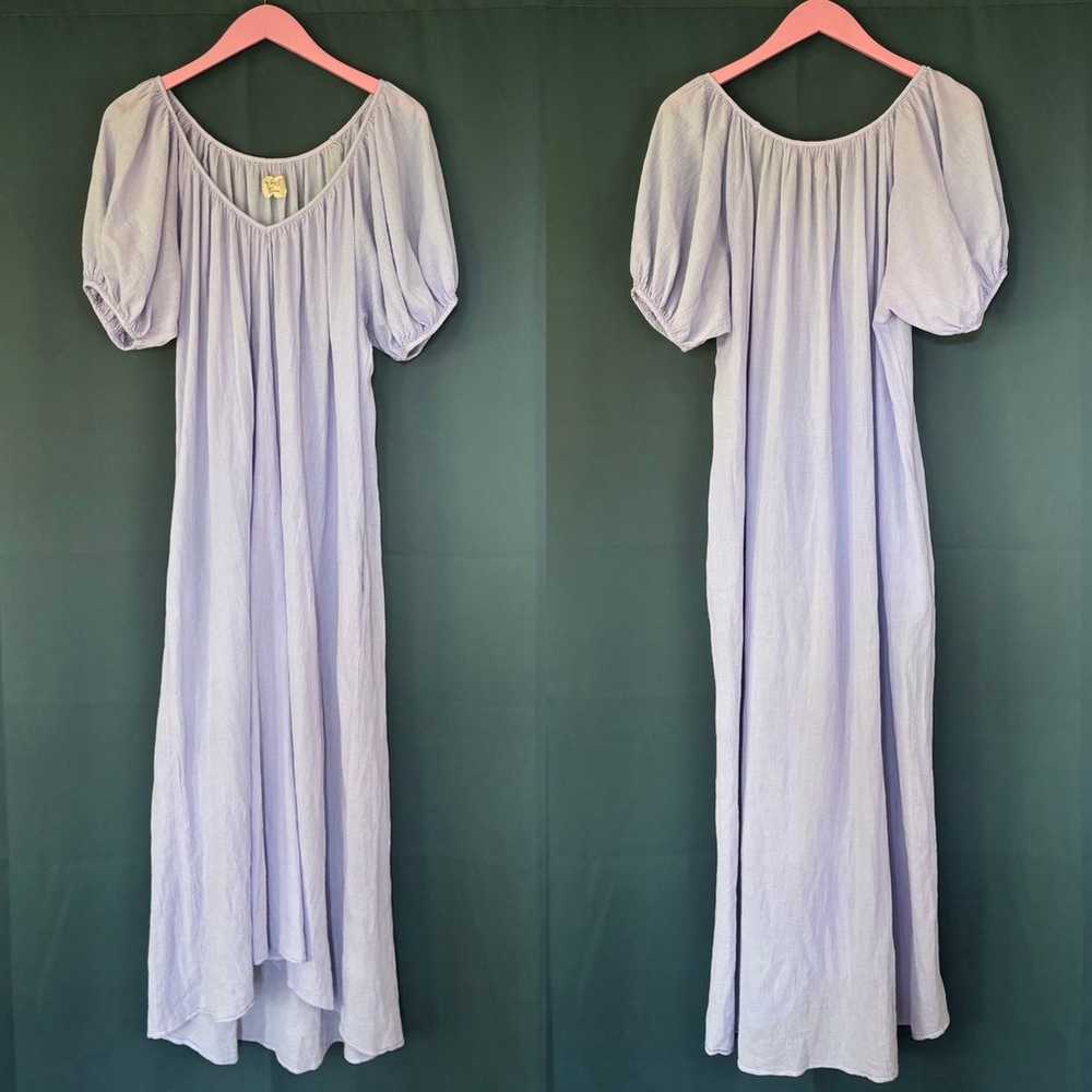 9Seed Sand Hill Cove Lavender Dress - image 4