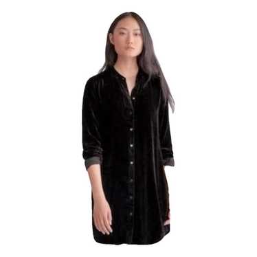 Eileen Fisher Velvet mid-length dress