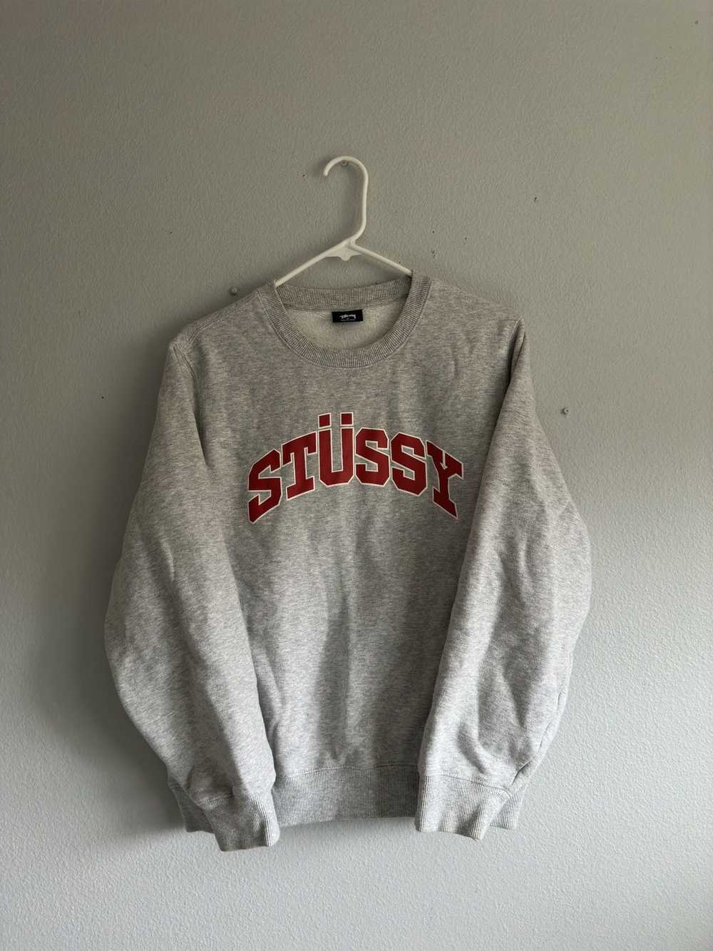 Stussy Stussy University Varsity Logo Crewneck - image 1