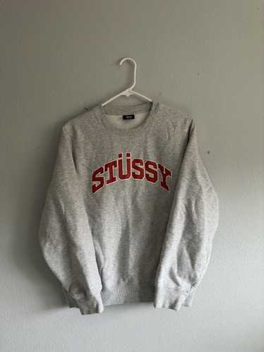 Stussy Stussy University Varsity Logo Crewneck