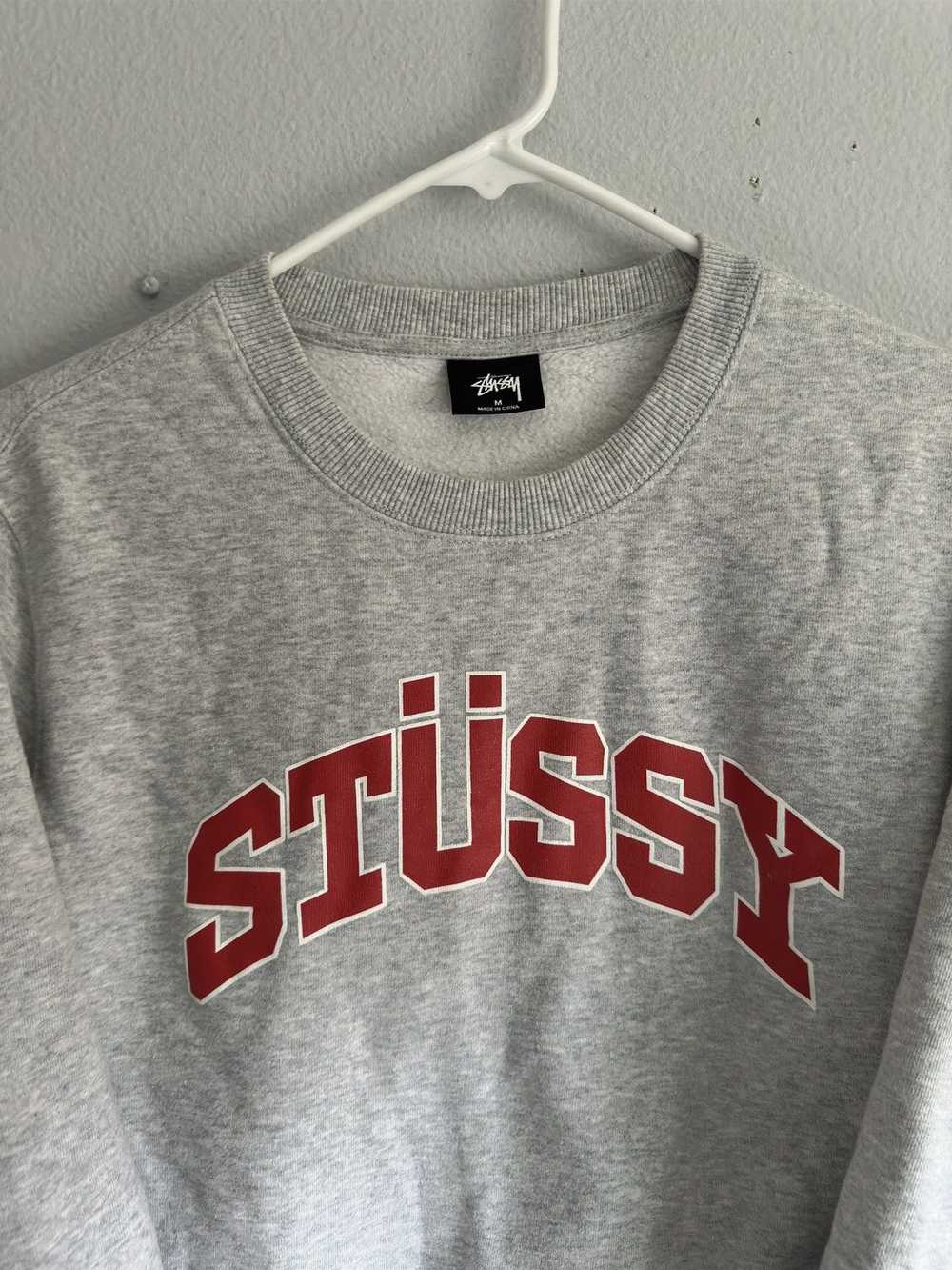 Stussy Stussy University Varsity Logo Crewneck - image 2