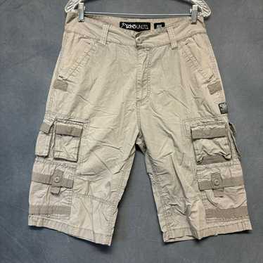 Ecko Unltd. Vtg Ecko Unltd. Cargo Shorts Raw Mens… - image 1