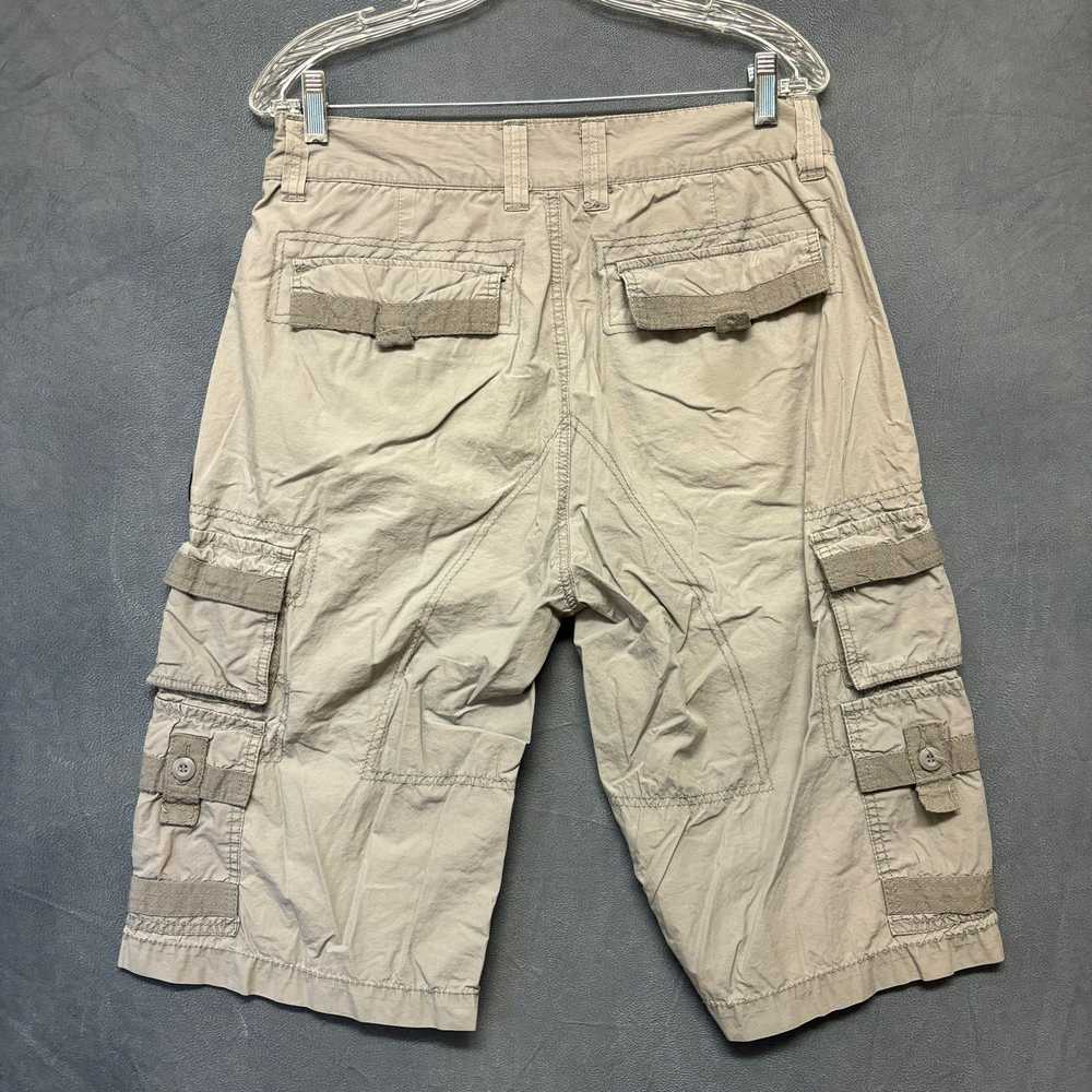 Ecko Unltd. Vtg Ecko Unltd. Cargo Shorts Raw Mens… - image 2