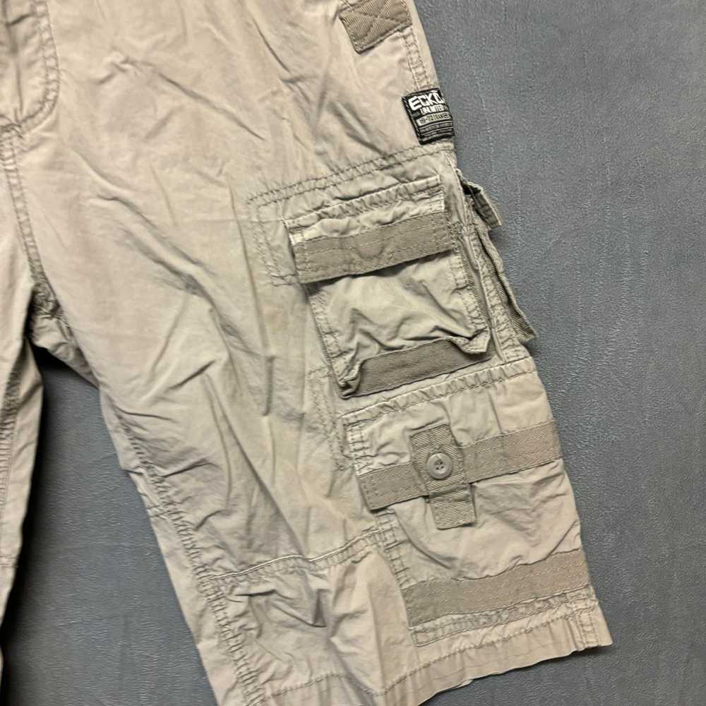 Ecko Unltd. Vtg Ecko Unltd. Cargo Shorts Raw Mens… - image 7