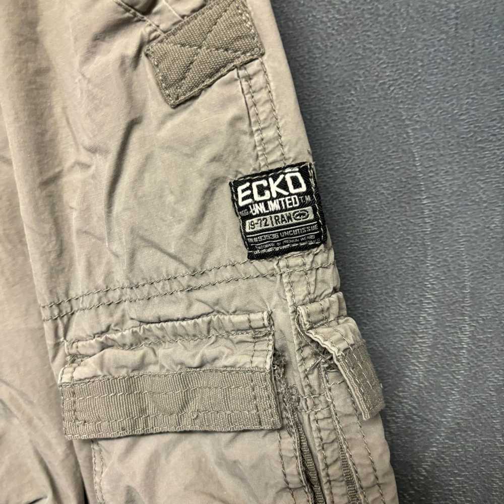 Ecko Unltd. Vtg Ecko Unltd. Cargo Shorts Raw Mens… - image 8