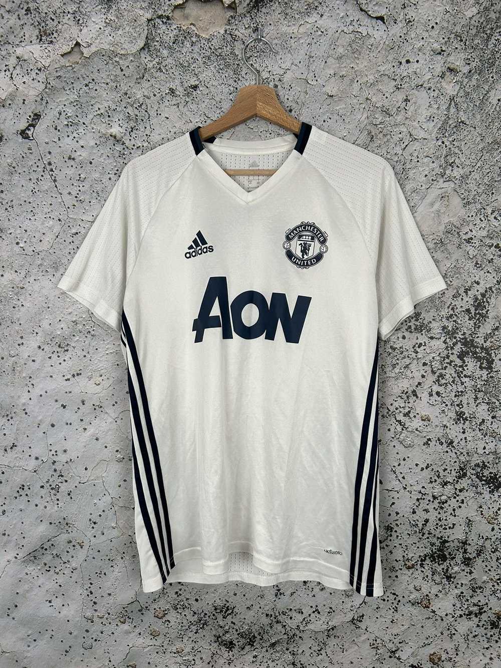 Adidas × Manchester United × Soccer Jersey Vintag… - image 1