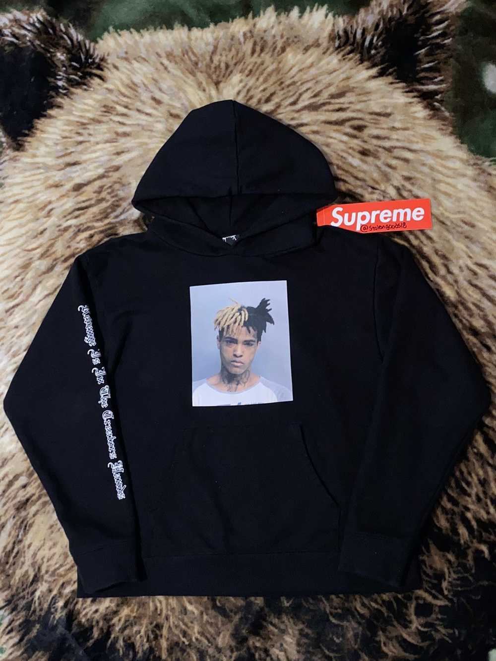 Revenge 2024 Revenge XXXTentacion “MUGSHOT” Hoodie - image 1