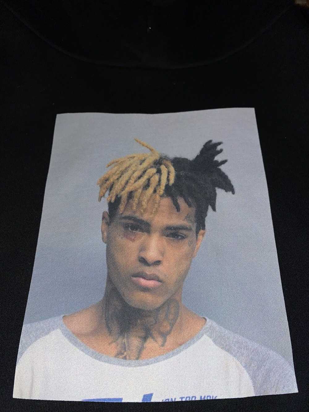 Revenge 2024 Revenge XXXTentacion “MUGSHOT” Hoodie - image 5