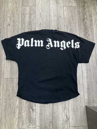 Palm Angels Palm Angels Logo Black Tee Size S