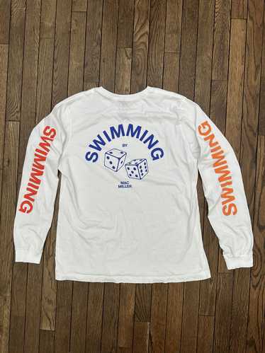 Mac Miller Mac Miller Swimming Album Long Sleeve L