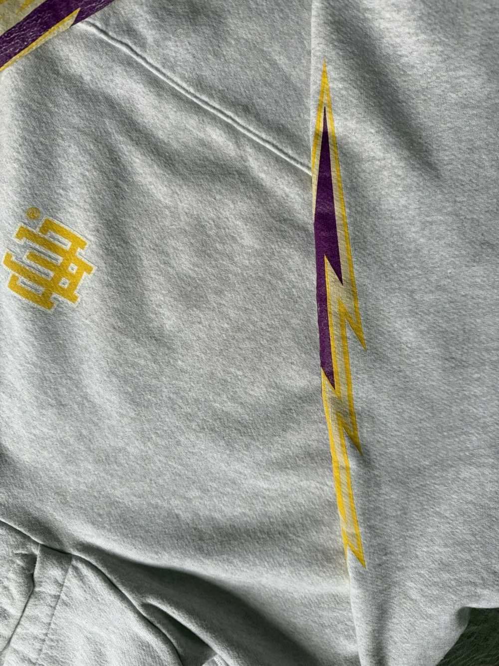 Eric Emanuel Eric Emanuel Heather Grey Lakers Hoo… - image 4